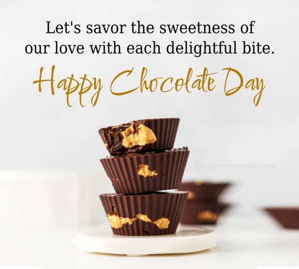 Let's Savor The Sweetness Of Our Love With Each Delightful Bite.