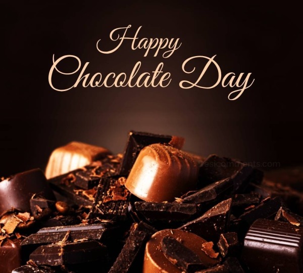 Happy Chocolate Day Image