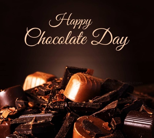 Happy Chocolate Day photo