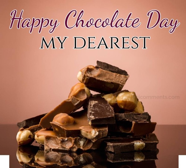 Happy Chocolate Day My Dearest