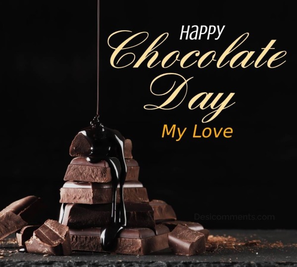 Happy Chocolate Day My Love