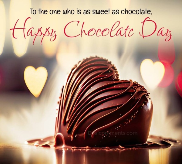 To The One Who Is As Sweet As Chocolate