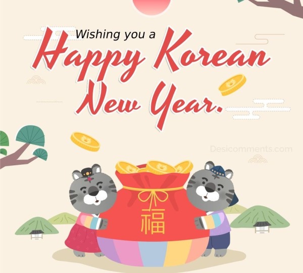 Happy Korean New Year Pic
