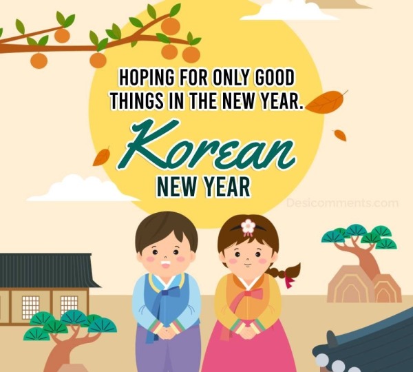 Happy Korean New Year Image