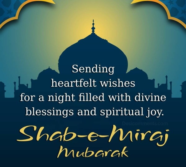 Sending Heartfelt Wishes For A Night Filled With Divine Blessings