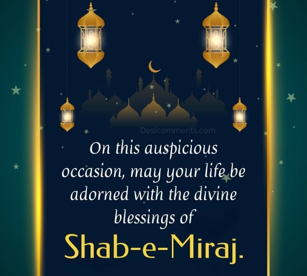 Shab-e-Mairaj Pic