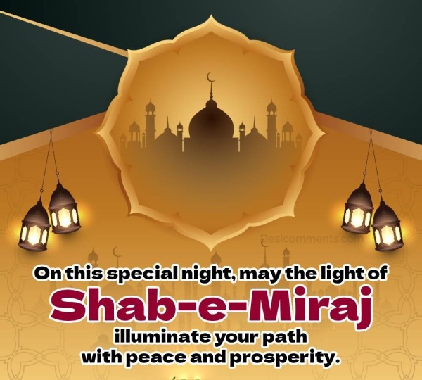 Shab-e-Mairaj Image