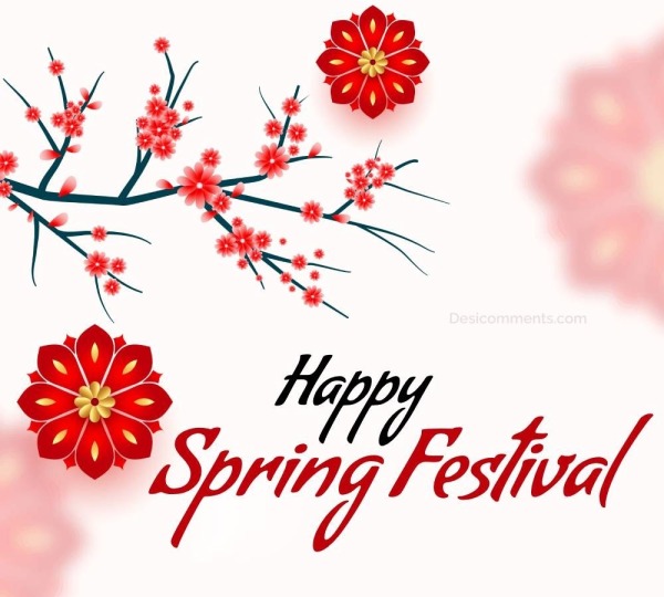 Happy Spring Festival Picture