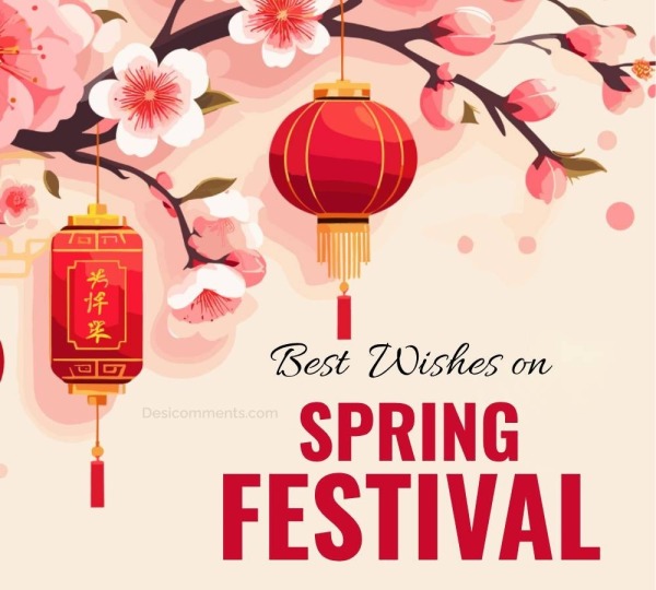 Happy Spring Festival Image