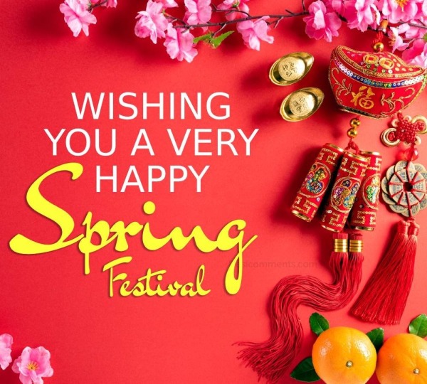 Spring Festival Image