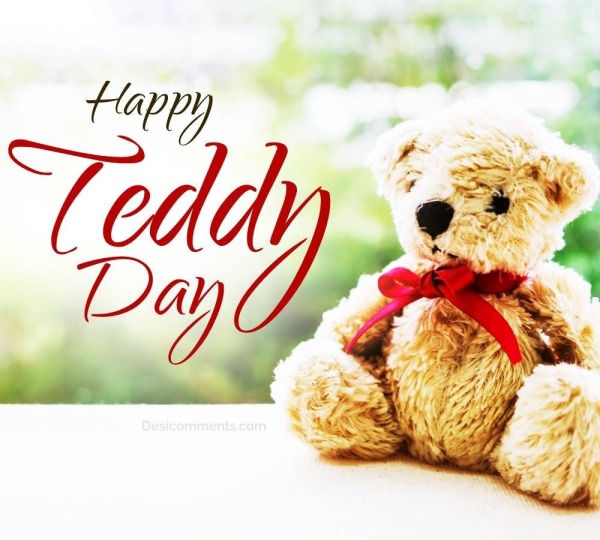 Happy Teddy Day Pic