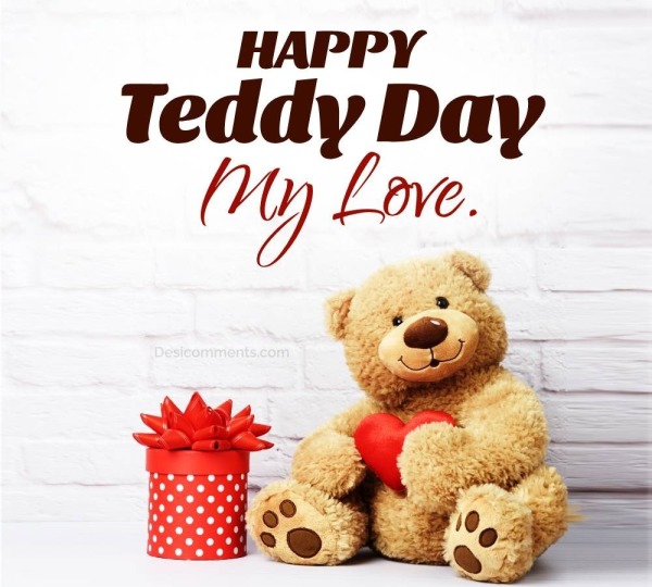 Happy Teddy Day My Love