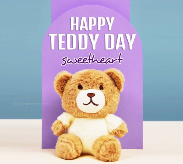Happy Teddy Day Sweetheart