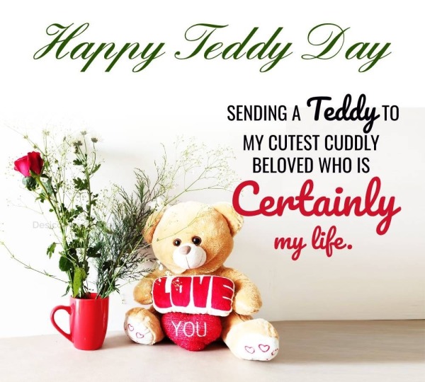 Happy Teddy Bear Day Picture