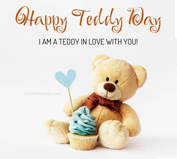 I Am A Teddy In Love With You!