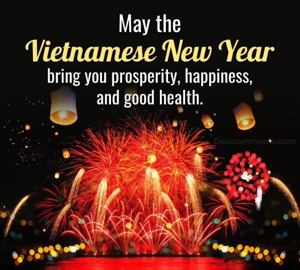 May The Vietnamese New Year Bring You Prosperity