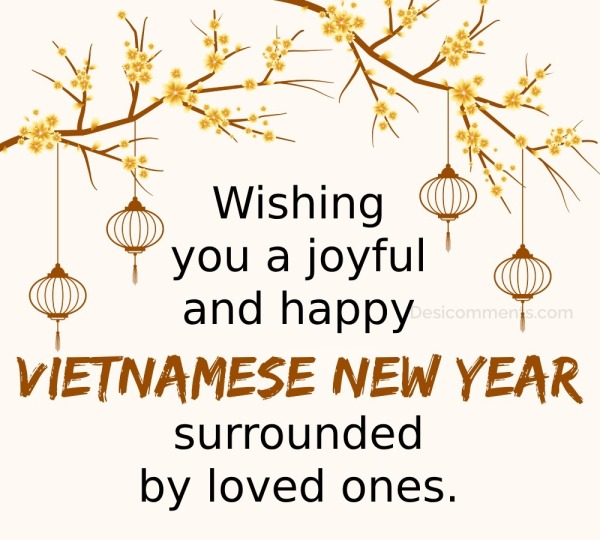 Wishing You A Joyful And Happy Vietnamese New Year