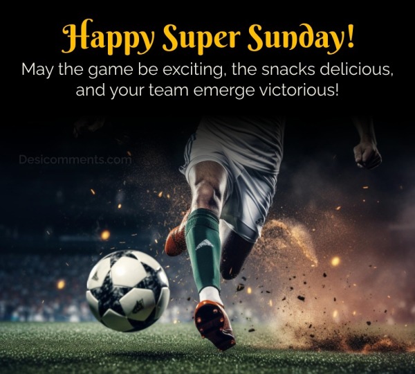 Super Sunday Photo