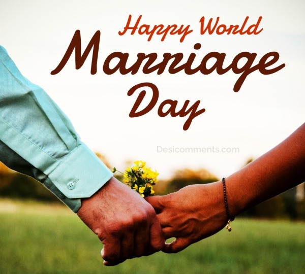 Happy World Marriage Day Picture