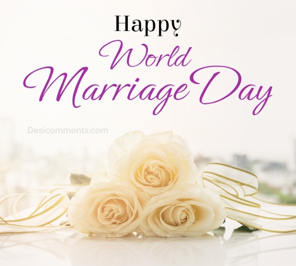Happy World Marriage Day Photo