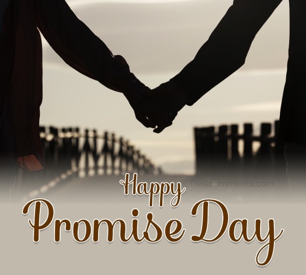 Happy Promise Day Photo