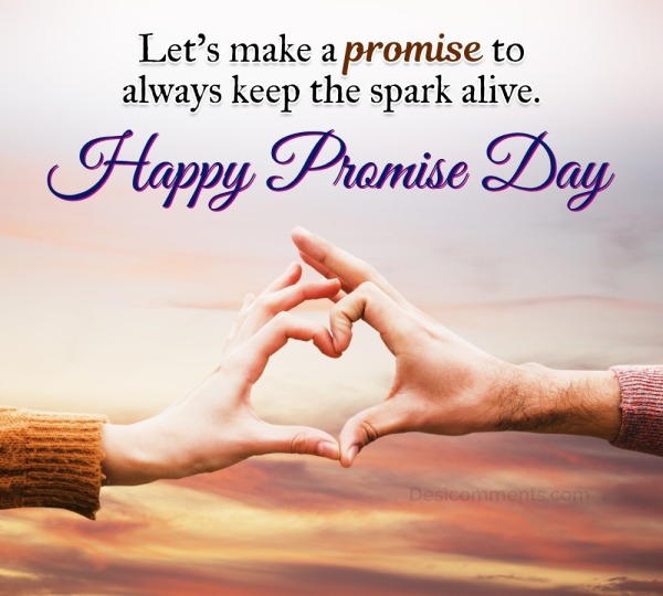 Promise Day Wishing Image