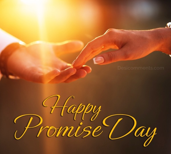 Happy Promise Day Image