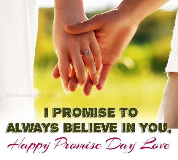 Happy Promise Day Love