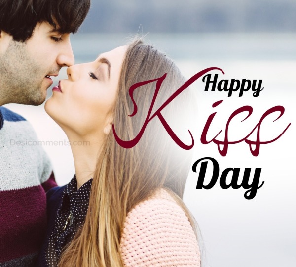Happy Kiss Day Message Image