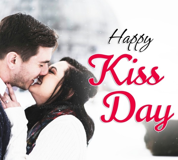Happy Kiss Day Pic