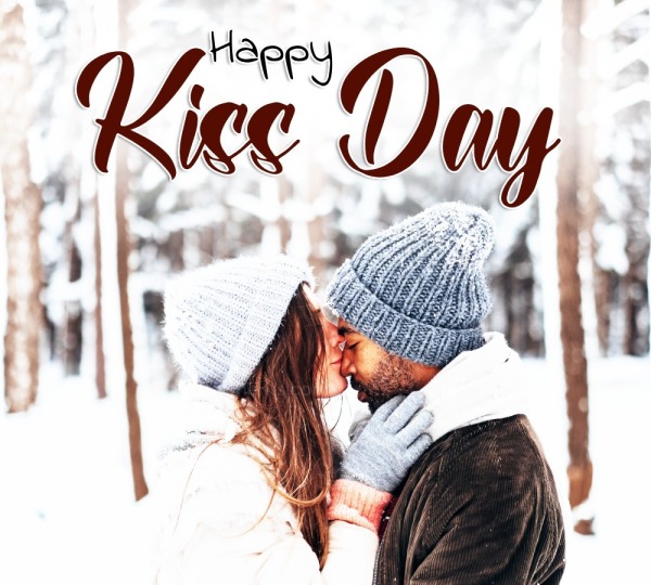 Happy Kiss Day Photo