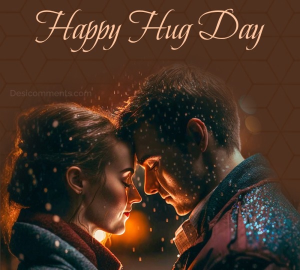 Happy Hug Day Message Image