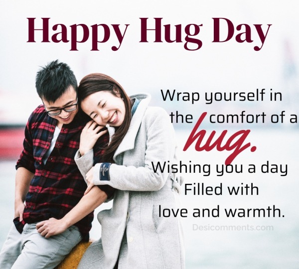Happy Hug Day Pic