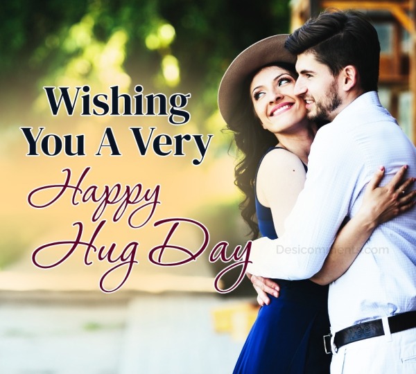 Happy Hug Day Photo