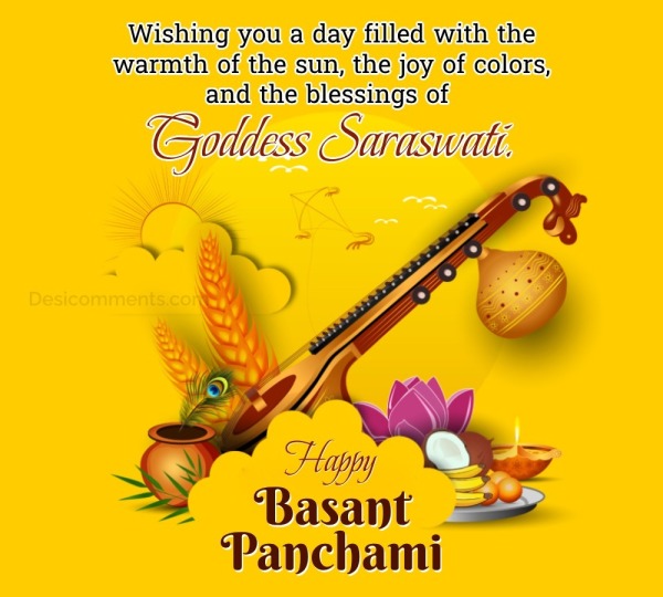 Best Basant Panchami Pic