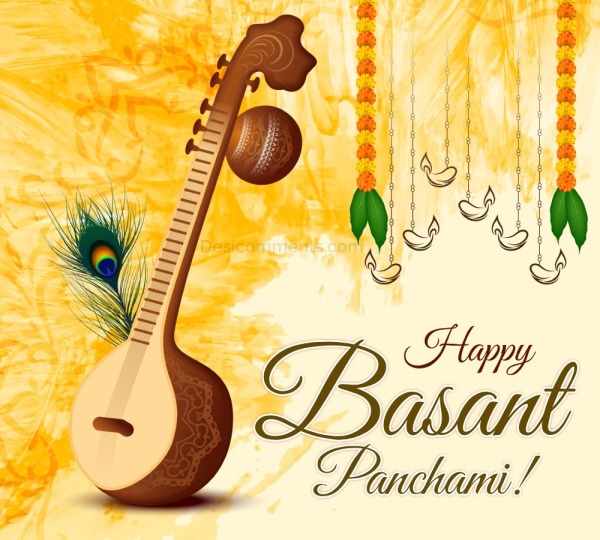 Happy Basant Panchami Pic