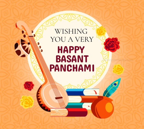 Happy Basant Panchami Pic
