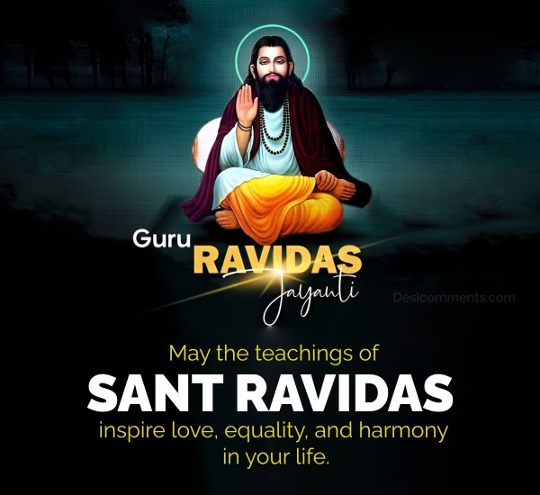 Ravidas Jayanti Lovely Pic
