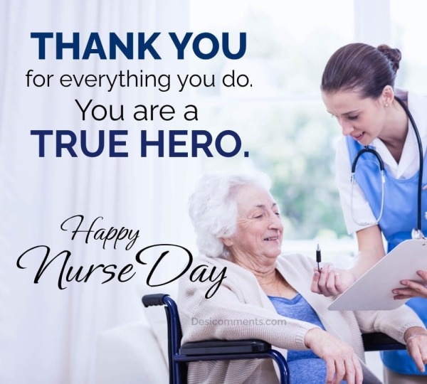 Lovely Nurse Day Photo