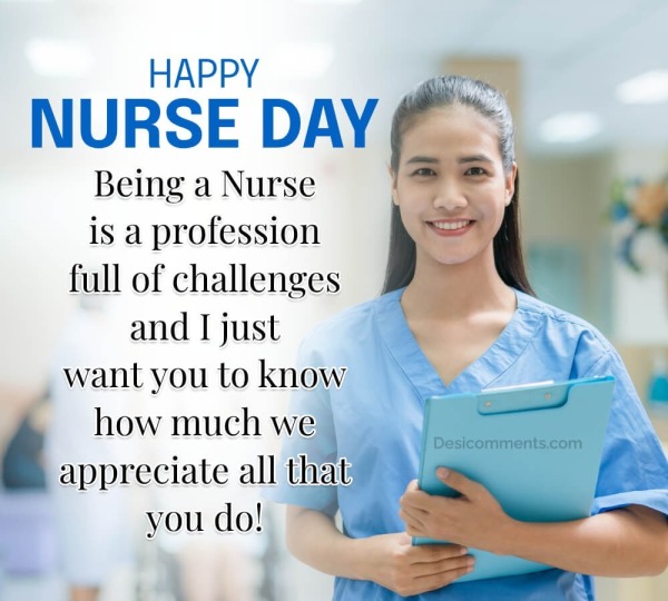 Being A Nurse Is A Profession Full Of Challenges