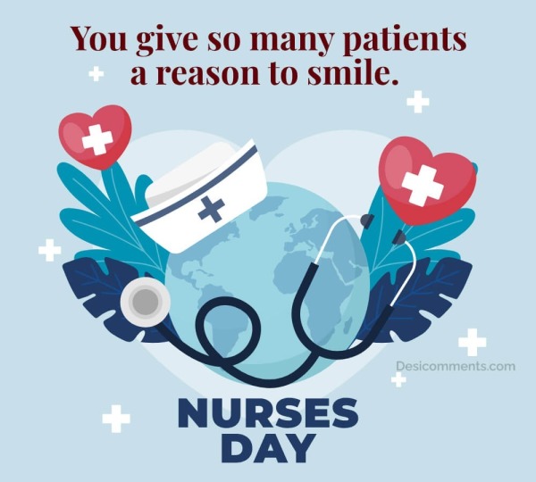 You Give So Many Patients A Reason To Smile