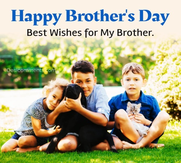 Brother’s Day Photo