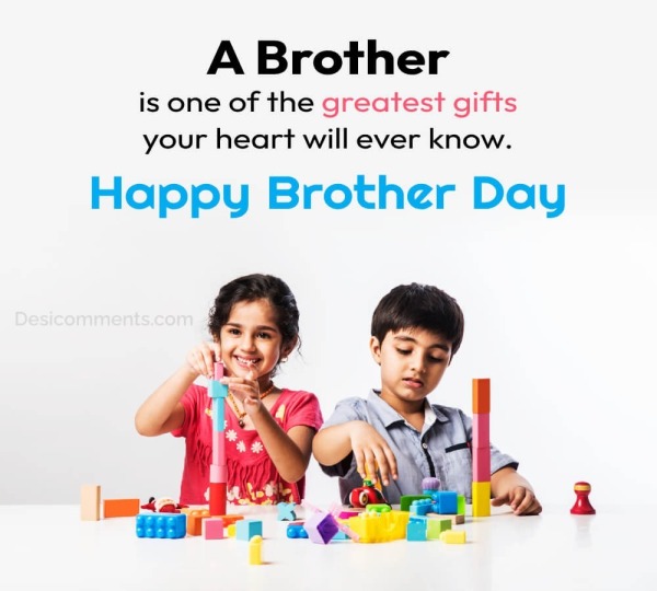 Brother’s Day Picture