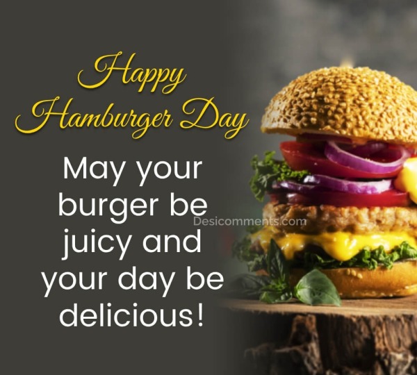 Hamburger Day Picture