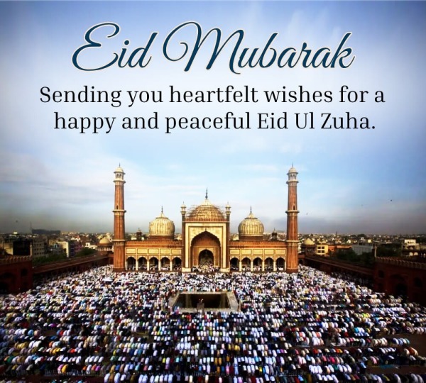 Eid Ul Zuha Photo