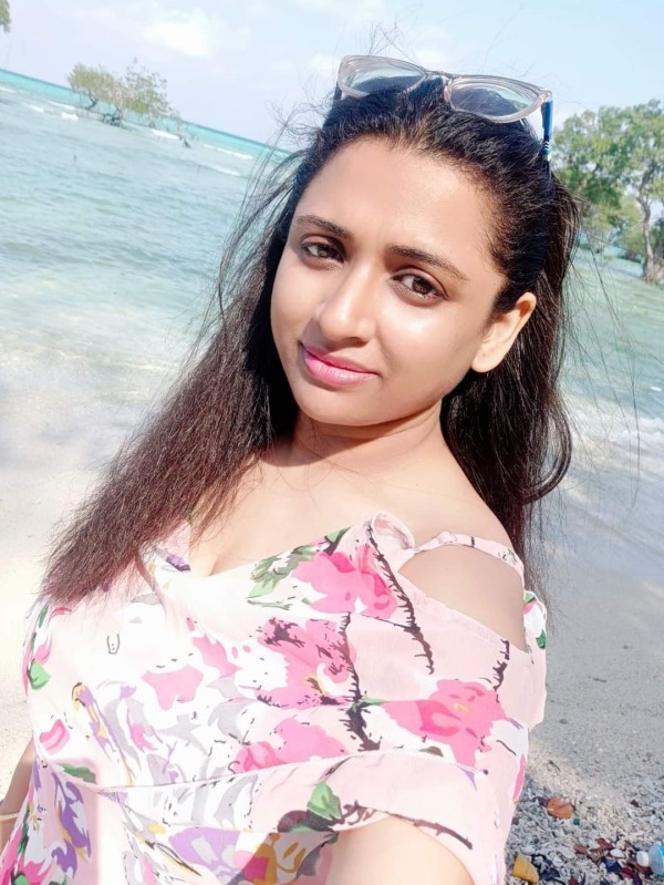 Girl On Beach