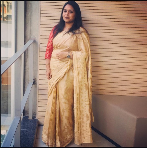 Girl In Saree