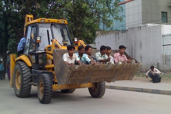 Funny Indian Transportation