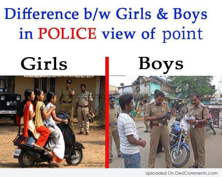 Girls & Boys – Traffic Police India 