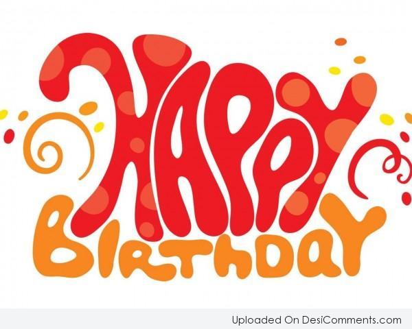 Happy Birthday